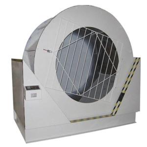 Best Simulate Transport Process Drum Drop Testing Machine for Suitcase Luggage wholesale