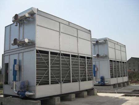 Cheap Closed Circuit Circulation Copper Coil Water Cooler For Nuclear Power Plants for sale
