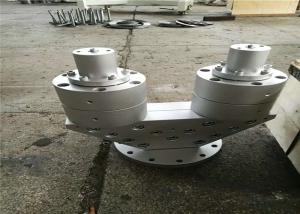 Pressure PVC Pipe Extrusion Line Adjustable Cutting Speed Max 63mm Cutting Pipe
