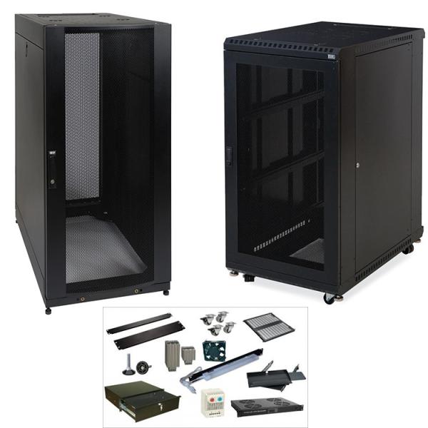 Cheap Customizable Network Rack Cabinet / Data Center Server Rack Cabinet for sale