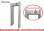 Multi - Zones Detecting Walk Through Security Detector Weapon Searching 15 Watt