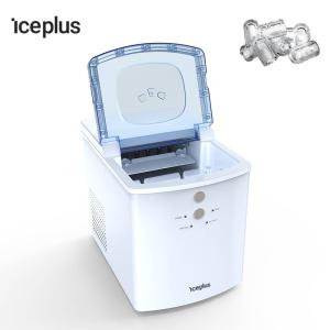 China 12kg Portable Lightweight Countertop Ice Maker  Fast Ice Making 6 Minutes on sale