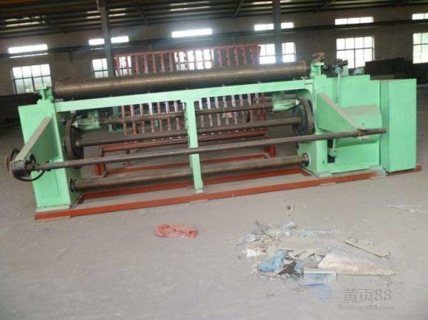 Fully Automatic Hexagonal Wire Netting Machine Smooth Running For Fence