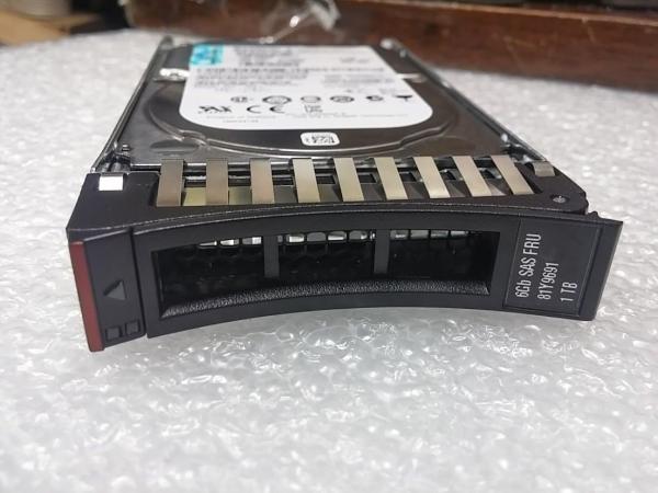 Cheap SFF IBM 1TB Server Hard Drive 7.2K 6G SAS 2.5" With Large Storage Capacity for sale