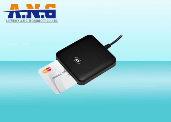 Cheap ISO 7816 EMV Smart Card Reader Writer Type-C Portable Contact IC Chip Reader for Payment for sale