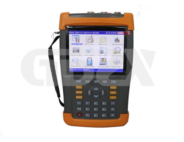 Cheap Large LCD Display Power Quality Analyzer 45 - 55Hz Frequency Range With USB Connector for sale