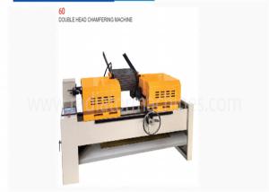 China PLC Controlled Automatic Bending Machine For Pipe Chamfering And Deburring on sale