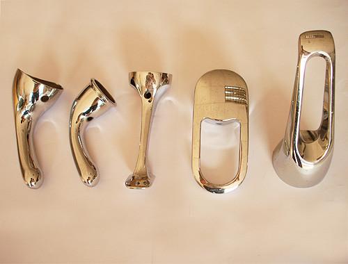 Cheap Custom Zinc Die Casting Parts Precision CNC Machined Components ASTM AISI Standard Compliant for sale