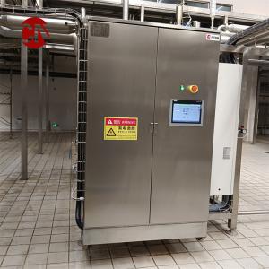 China Physical Sterilization Htst Milk Sterilizer/ Plate Pasteurizer/Automatic Pasteurizer on sale