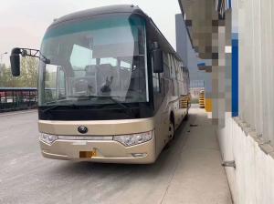 Best YC Engine LHD Yutong Used Coaster Bus 2015 Year Diesel 55 Seat 12 Meter wholesale