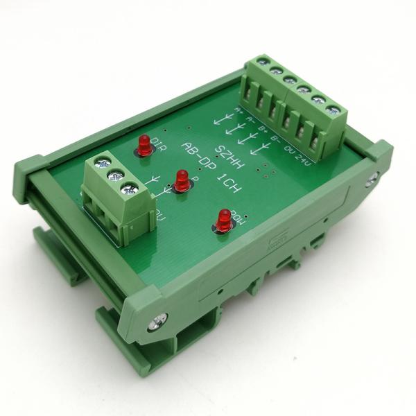 Cheap Converter Encoder A B Quadrature Signals 90° Phase Difference into Pusle Signal with Direction for sale