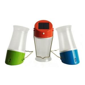 Promotion portable solar lantern for reading books with LifePo4 battery 9hours lighting time