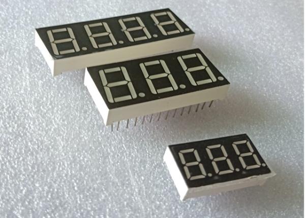 Cheap Common Anode Dot Matrix LED Display 2 Digit 7 Segment LED Display for sale