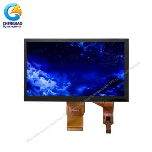 Best 7 Inch TFT LCD Capacitive Touchscreen 24 bit Parallel RGB Interface wholesale