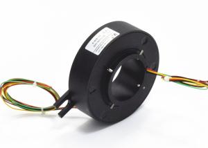 Best 45mm Inner Diameter Through Hole Slip Ring Assembly Long Life Low Friction wholesale