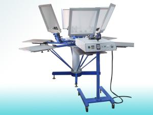 China T-shirt screen printing machine price on sale