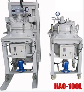 China Thin Film-Degassing Vacuum Mixing and Injection Device on sale