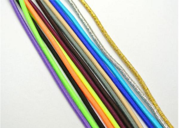 Cheap Coloured 3mm Elastic Cord String Elastic Beading Thread High Tenacity for sale
