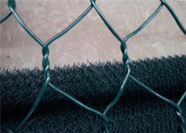 Cheap Double Twisted Hexagonal Steel Wire PVC Coated Mesh Gabion Stone Cage for sale