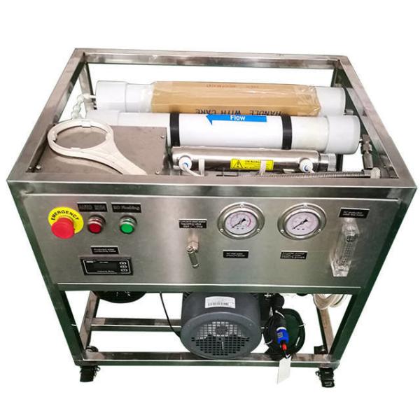 Cheap                  Osmosis Reverse Systems Desalination for Boat Yacht Small Desalination Plant              for sale