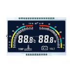 Transparent 7 Segment Lcd Module , Portable Smart Medical High Contrast VA Lcd