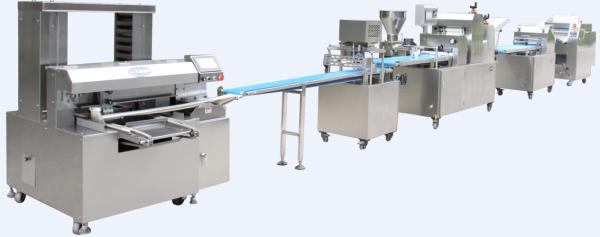 Cheap Flexible Configurations Bread Production Line 1000 - 20000 Kg/Hr Width 370mm Working Width for sale