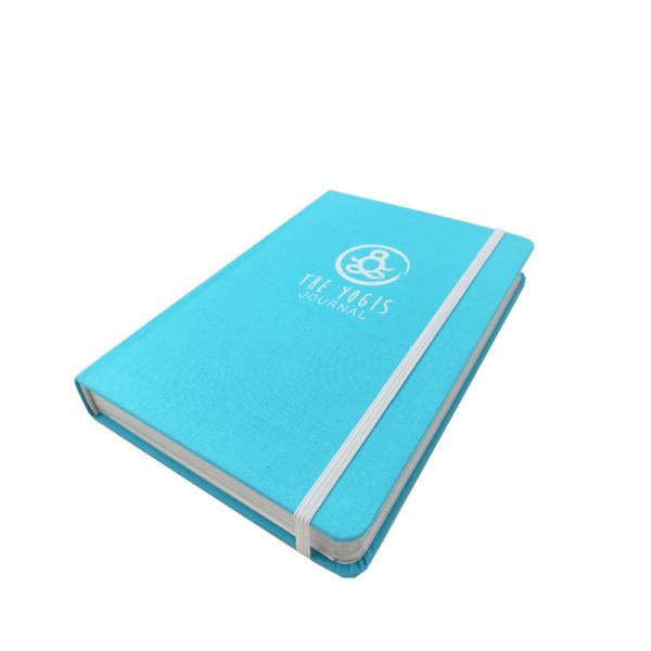 Cheap Custom Linen Hardcover Daily Planner Diary Notebook Printing Spiral Binding for sale