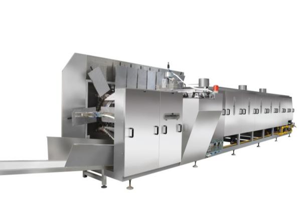 Cheap Automatic Complete Biscuit Production Line With PLC Touch Screen Control for sale