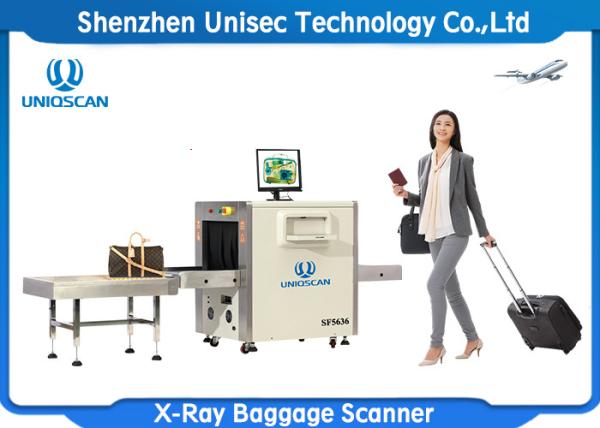Cheap Dual View Airport Baggage Scanner Self - Diagnosis With One - Key Shutdown Control for sale