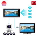 High definition video door phone with motion detection security video intercom