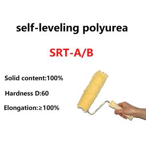 China Durable SRT-A/B Self-Leveling Polyurea Coating With 100% Solid Content And D60 Hardness on sale