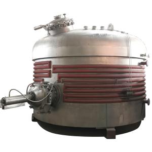 China Easy Operate 304 Pressure Nutsche Filter 0.3 MPa With Carbon Steel Insulated Coil on sale