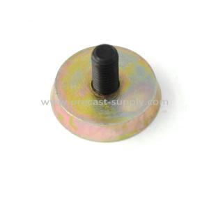 D50xM12,M16,M20 Inserted Magnetic Fixing Plate for Embedded Socket Fixing and Lifting System
