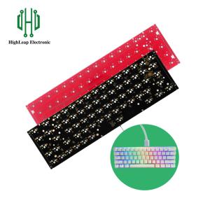 China High Quality Gk61 60 60% Wireless Hotswap Keyboard Pcb Mechanical on sale