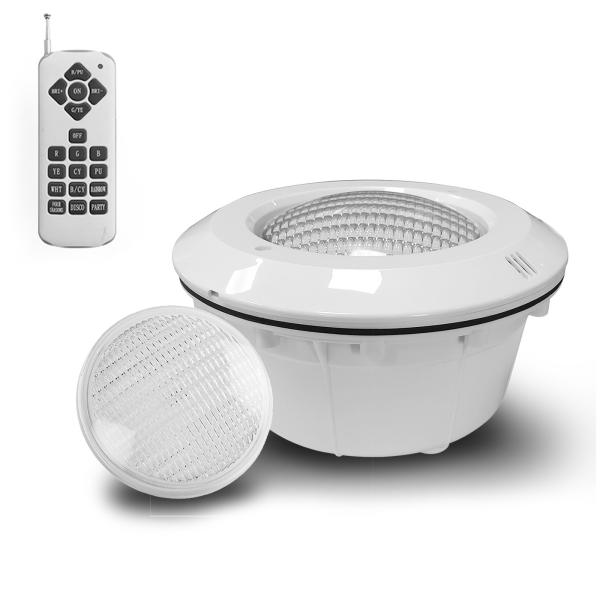 Cheap Multicolor 35W PAR56 Pool Light , IP68 Waterproof Lights For Swimming Pool for sale
