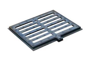 Best Rustproof Ductile Iron Drain Grate Cover Trench Drain Cover 500 Mt / Month wholesale