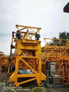 Best Tower Crane Zoomlion T6515-10 Flat Head Tower with Maximum Lifting Weight 10t wholesale
