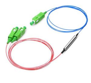 Best FWDM T1310 R1490&amp;1550 Wavelength Division Multiplexer With SC APC Connector wholesale