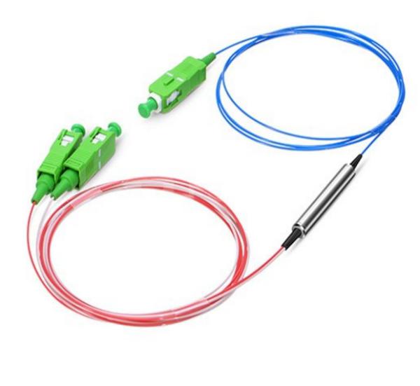 Cheap FWDM T1310 R1490&1550 Wavelength Division Multiplexer With SC APC Connector for sale