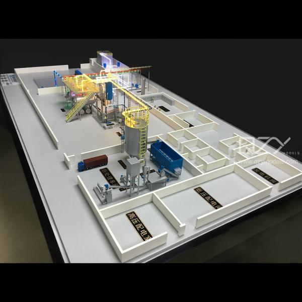 Cheap ODM Scale Building Model Construction Architecture Landscape Model 1/40 3D Printed for sale