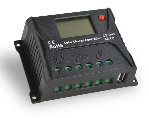 Cheap 12V PWM Solar Charge Controller for sale