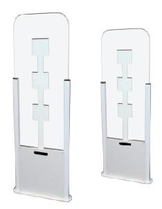 Cheap Crystal design UHF RFID Gate Reader Support ISO 18000 - 6B/6C Protocol for sale