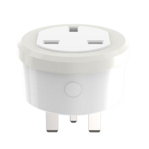 Durable Wifi Smart Plug Uk Standard With Countdown And Timing Schedule