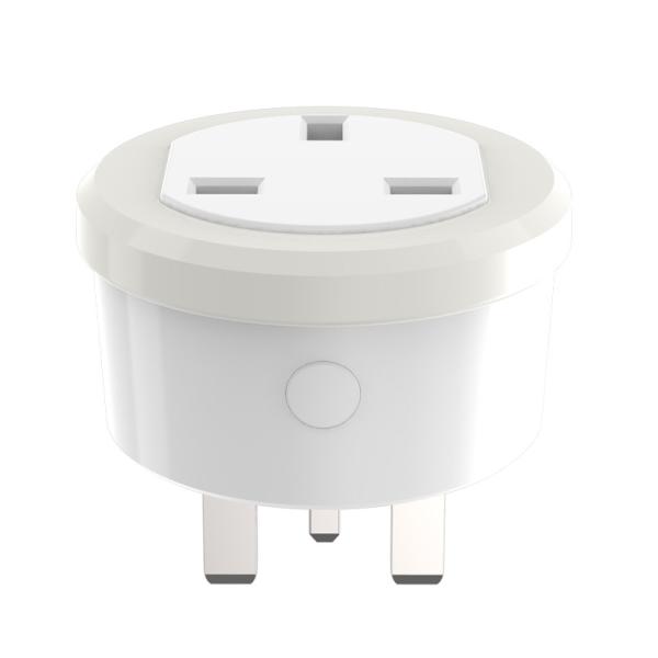 Cheap Durable Wifi Smart Plug Uk Standard With Countdown And Timing Schedule for sale