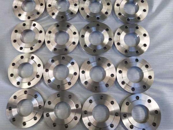 Cheap GR2 CP Titanium Flange PL80-10RF Superior Mechanical Properties Fatigue Performance for sale