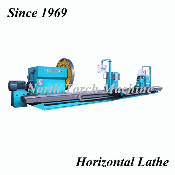 Cheap High Precision Roll Turning Lathe Machine With Double Operation Panels for sale