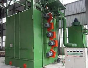 China LPG Cylinder Shot Blast Machine For LPG Gas Cylinder Plant Bsa2.5 on sale