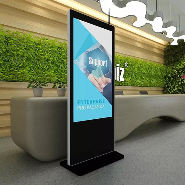 Cheap Floor Standing Self Check In Kiosk Hotel Touch Screen Self Service Ordering Machine for sale