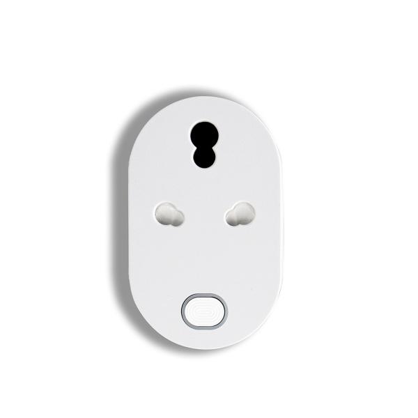 Cheap IND Plug Wifi Smart Socket Plug Remote Control 16A IND Real Time Energy Monitoring for sale