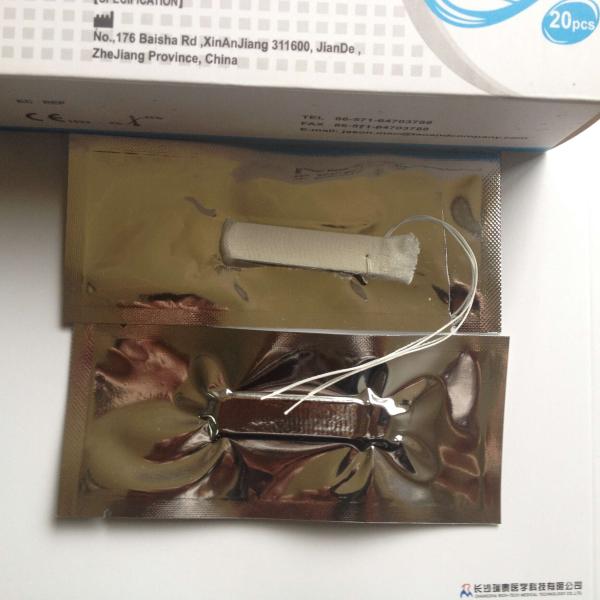 Cheap Intranasal Nasal Packing For Nosebleeds With Cellulose Strings Soft Antibacterial for sale